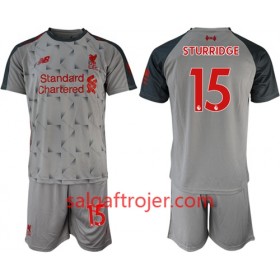 Liverpool Fodboldtrøjer Sturridge 15 Børn 3. sæt 2018/19 Kort ærmer